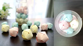 DIY Paper Balls | Paper Woven Balls | Decorative Paper Crafts