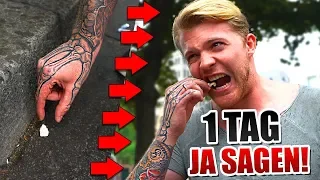 1 Tag lang JA SAGEN! #3 - Andre vs Cengiz