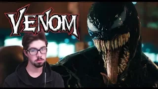 VENOM - Official Trailer / Reaksiyon ve İnceleme Videosu / #WEAREVENOM