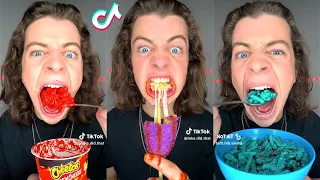 * SPICIEST FOOD 1 HOUR * LukeDidThat TikTok Compilation 2023