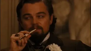 Provino di doppiaggio su Leo Di Caprio in DJANGO UNCHAINED