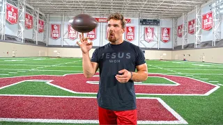 Nighttime GRIND & RECOVERY With Me (Oklahoma Punter)