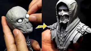 Make Mortal Kombat Scorpion Sculpture