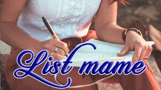 Anna Jolšvaiová - List mame