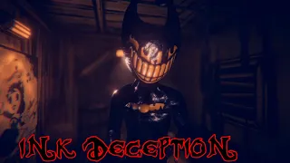Ink Deception Full Playthrough Gameplay (Bendy + Dark Deception Fangame)