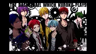 Kuroko No Basket The Other Self Op3 Japanese Requested 1 Hour