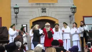 Crowning of Falun's Lucia 2015