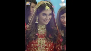 Hiba Bukhari Bridal Look 🥰🥰 #wedding #shorts #hibabukhari #berukhi