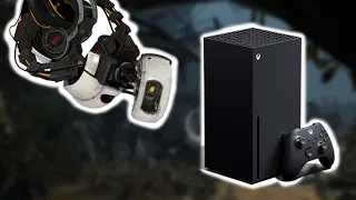 Portal 2 | GLaDOS Wakeup | PC VS Xbox Series X