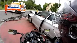 Epic Car Crash Compilation August 2019 Part 2 // Europe