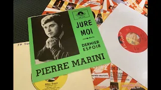 PIERRE MARINI Jure moi   ( CHANTEUR BELGES ANNÉE 60' )