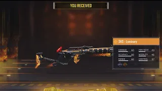 Codm Moonlit Dagger SKS Luminary Lucky Draw | Got Lucky | Cod Mobile