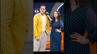 Aina asif in talk talk show💛💙 #trending #ytshorts #celebrity #ainaasif #viralshorts