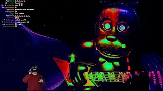 Insym Plays FNAF in VR - Livestream from 29/3/2022