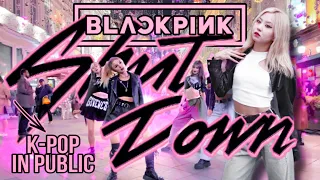 [K-POP IN PUBLIC ONE TAKE] BLACKPINK - ‘Shut Down’ | Dance cover by 3to1