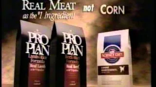 Pro Plan dog food (1998)