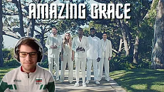 Reacting To Pentatonix - Amazing Grace (My Chains Are Gone) (Official Video)