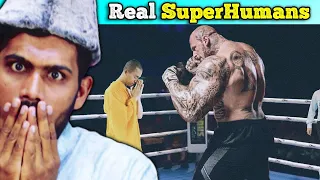 Villagers React To 9 Humans with Real Superpowers You Won’t Believe ! Tribal People React Superhuman