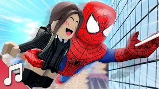 Roblox Song | Spider Man x Wednesday Movie ♪ Imagine Dragons - Bones (Roblox Music Video)