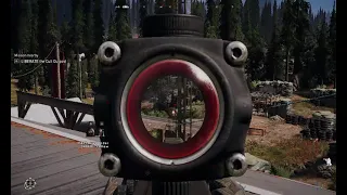 Far Cry 5:Stealth Outpost Liberation P3(w/Boomer,Cheeseburger)