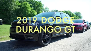 The 2019 Dodge Durango GT is a Murdered Out Mom Mobile