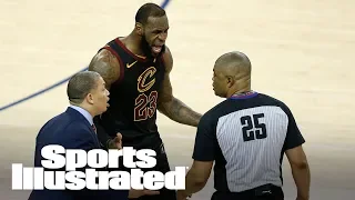 Has Bad Refereeing Ruined The NBA Finals? | SI NOW | Sports Illustrated