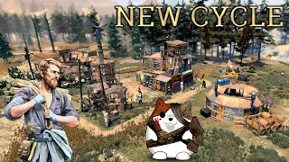 New Cycle | Rebuild Industry After A Solar Flare! | Post-Apocalyptic Colony City Builder Gameplay