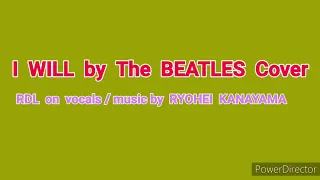 I  WILL  by  The  BEATLES   cover