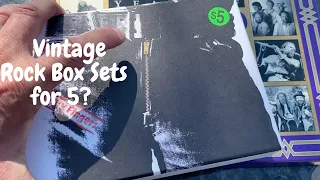 Vintage Rock Box Sets Are Profitable Picks At This Yard Sale