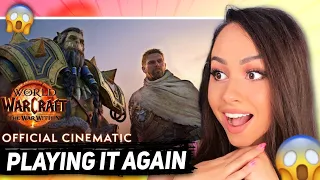The War Within Announce Cinematic | Bunnymon REACTS