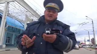 Севастополь/ГИБДД/Царь ведет видеосьемку