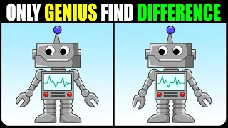 🤖 Spot the Differences: Robot Edition 🧐 | Fun Robot Puzzle Game | Find the Difference Game Fun