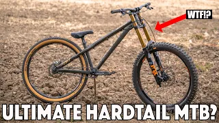 IS THIS THE FUTURE OF AGGRESSIVE HARDTAIL MTB'S??