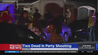 Investigation launched after fatal shooting occurs at Halloween party in Covina