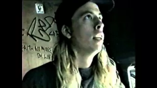 Nirvana - Tour Footage - October 1990