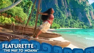 "The Way To Moana" Featurette - Moana