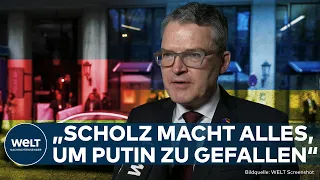 UKRAINE-KRIEG: „Dieser Kanzler will weder Taurus, noch will er die Nato-Mitgliedschaft“ -KIESEWETTER