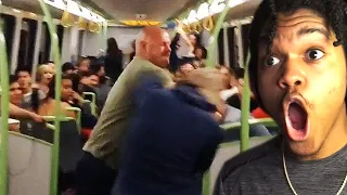 KAREN FACES INSTANT KARMA ON TRAIN