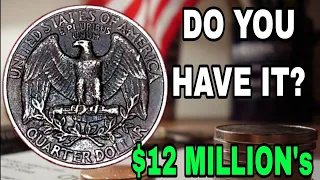 Warning: Top 10 Ultra Rare USA Quarter Dollar Coins Revealed!