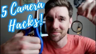 Sony a6000 - 5 Camera Hacks, Tips, Tricks! (Vol 1)