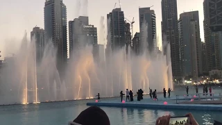 Power by EXO -Dubai Dancing Fountain ❤️EXO-L!