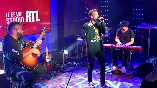 M.Pokora - Le Monde (Live) - Le Grand Studio RTL