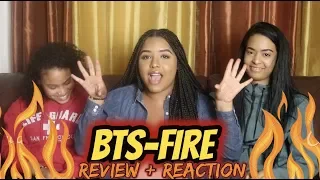 [MV] BTS(방탄소년단) _ FIRE (불타오르네) REVIEW/REACTION