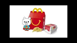 Monk little dog the movie - happy meal