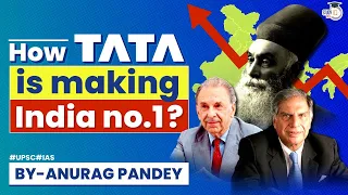 TATA: Building India and Becoming the No.1 Brand | StudyIQ | UPSC