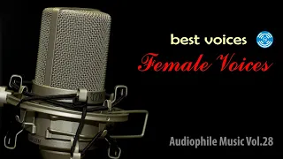 Best Voices-Female Voices-High Quality Recording-Audiophile Music Vol.28