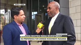 Exclusive: Uganda prime minister Ruhakana Rugunda speaks to WION