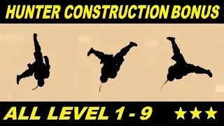 Vector Full - Hunter Mode Construction Yard Bonus All Level 1 - 9 HD (All 3 Stars)