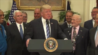 Trump revives National Space Council