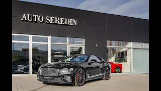 Bentley Continental GT W12 First Edition Review / Auto Seredin Germany